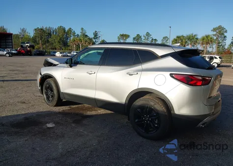 2021 Chevrolet Blazer Fwd 1Lt z USA, uszkodzony, nr VIN 3GNKBBRA9MS544156
